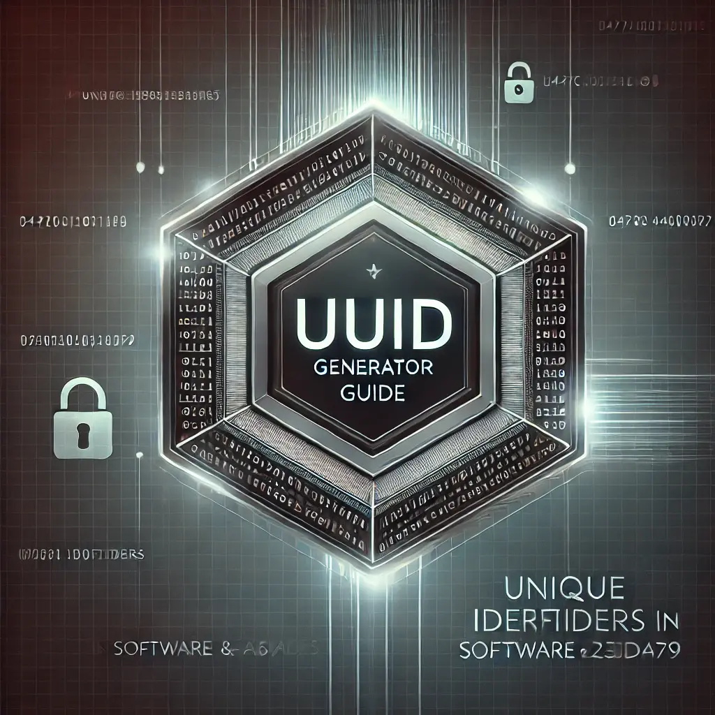 What is the UUIDv4 generator and uses cases